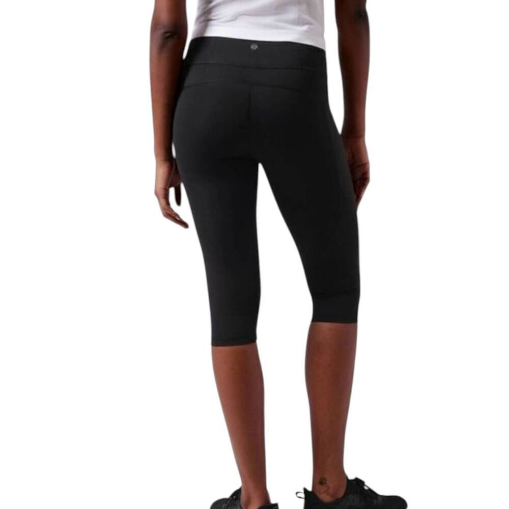 ATHLETA Ultimate Stash Pocket Crop Size Small